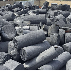 Бой графитированных электродов