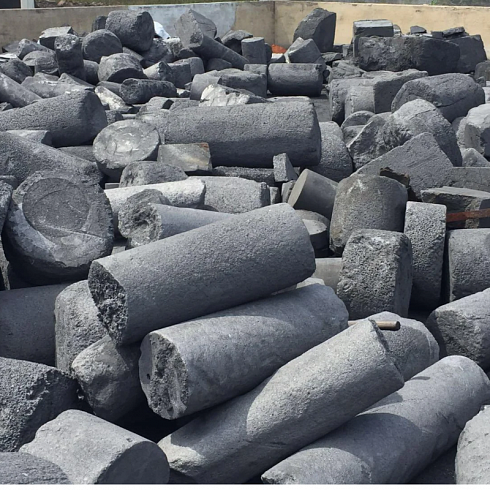 Бой графитированных электродов