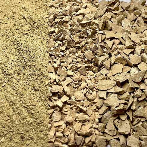 Смесь огнеупорная на основе диоксида циркония 