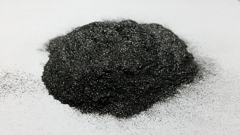 Графит кристаллический серебристый